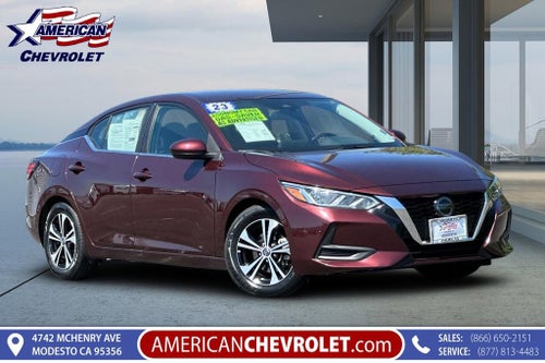 2023 Nissan Sentra SV