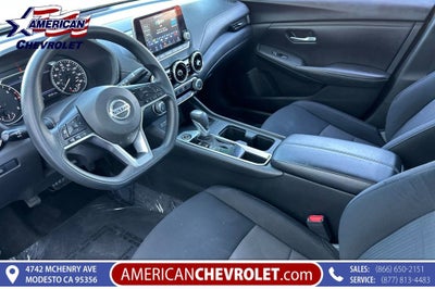 2023 Nissan Sentra SV