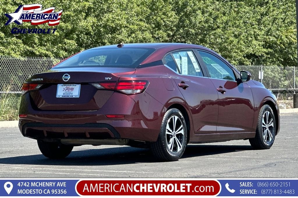 2023 Nissan Sentra SV