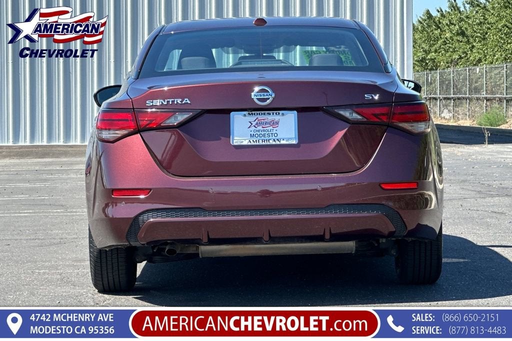 2023 Nissan Sentra SV