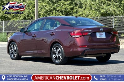 2023 Nissan Sentra SV
