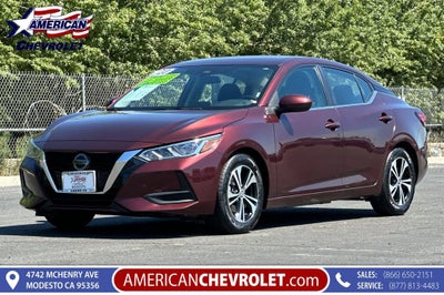 2023 Nissan Sentra SV