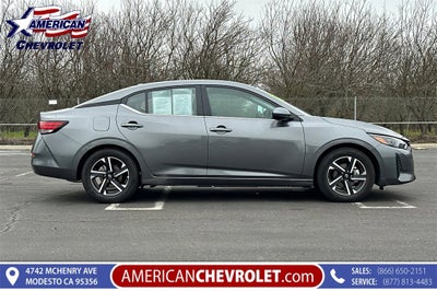 2025 Nissan Sentra SV