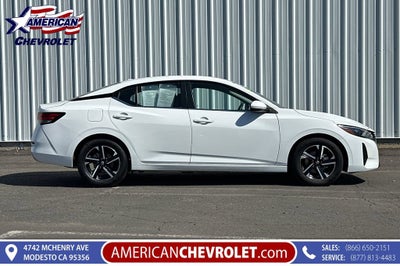2025 Nissan Sentra SV