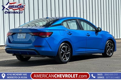 2025 Nissan Sentra SV