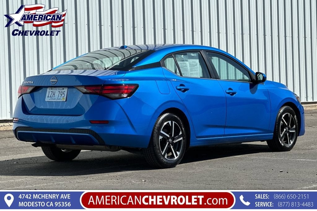 2025 Nissan Sentra SV