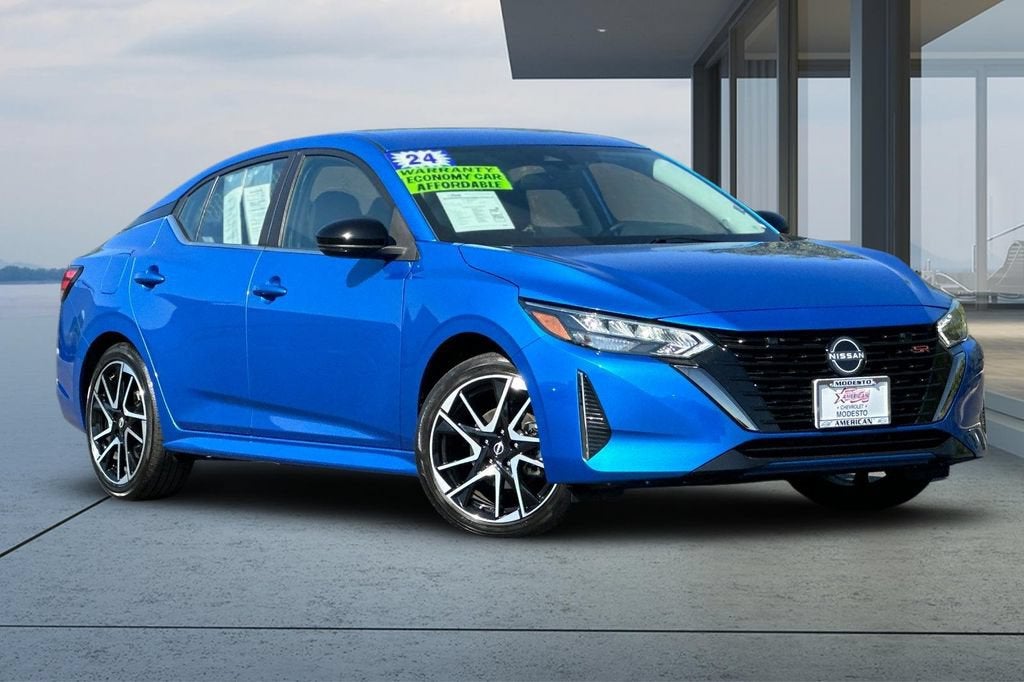 2024 Nissan Sentra SR