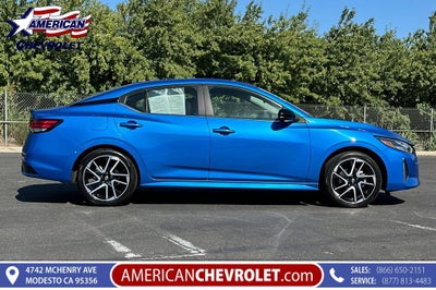 2024 Nissan Sentra SR