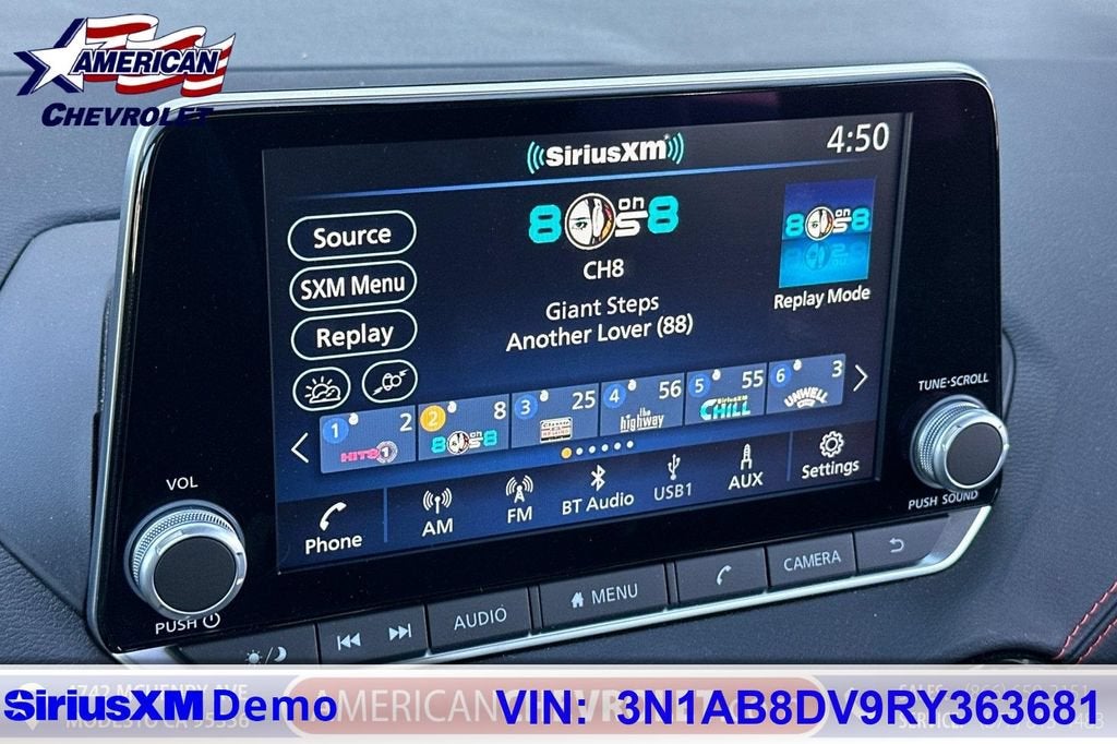 2024 Nissan Sentra SR