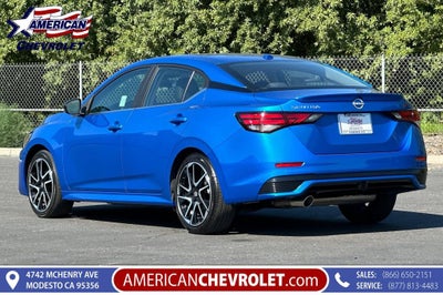 2024 Nissan Sentra SR