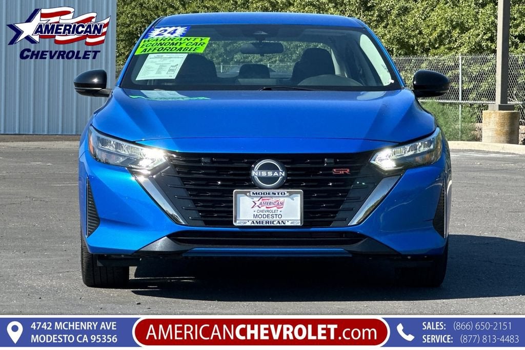 2024 Nissan Sentra SR