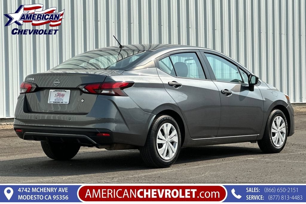 2024 Nissan Versa S