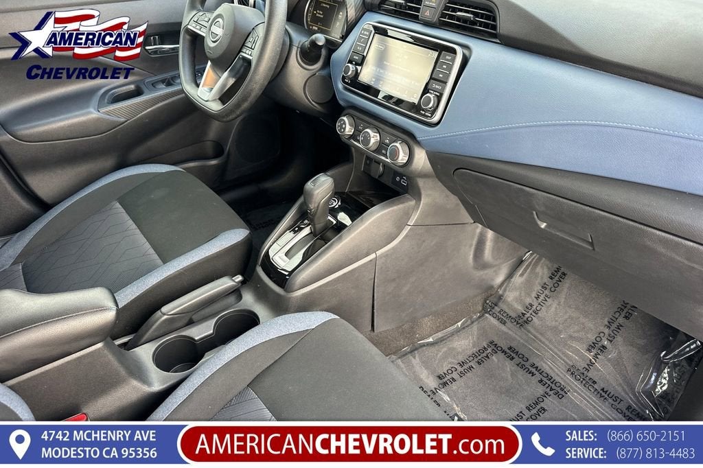 2025 Nissan Versa SV