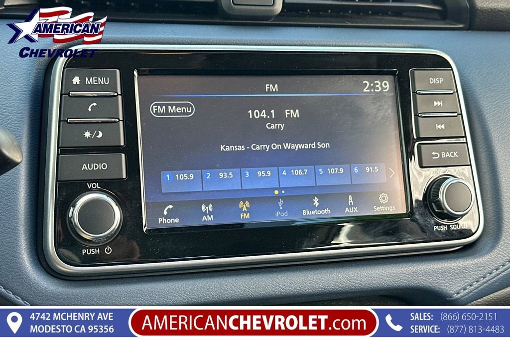 2025 Nissan Versa SV