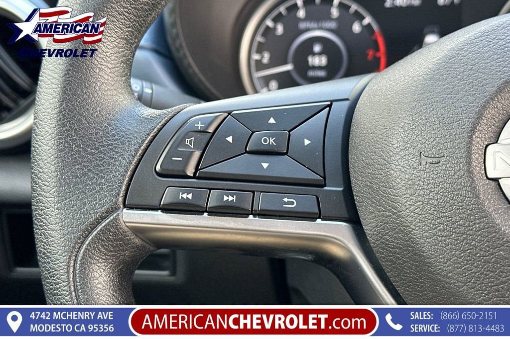 2025 Nissan Versa SV