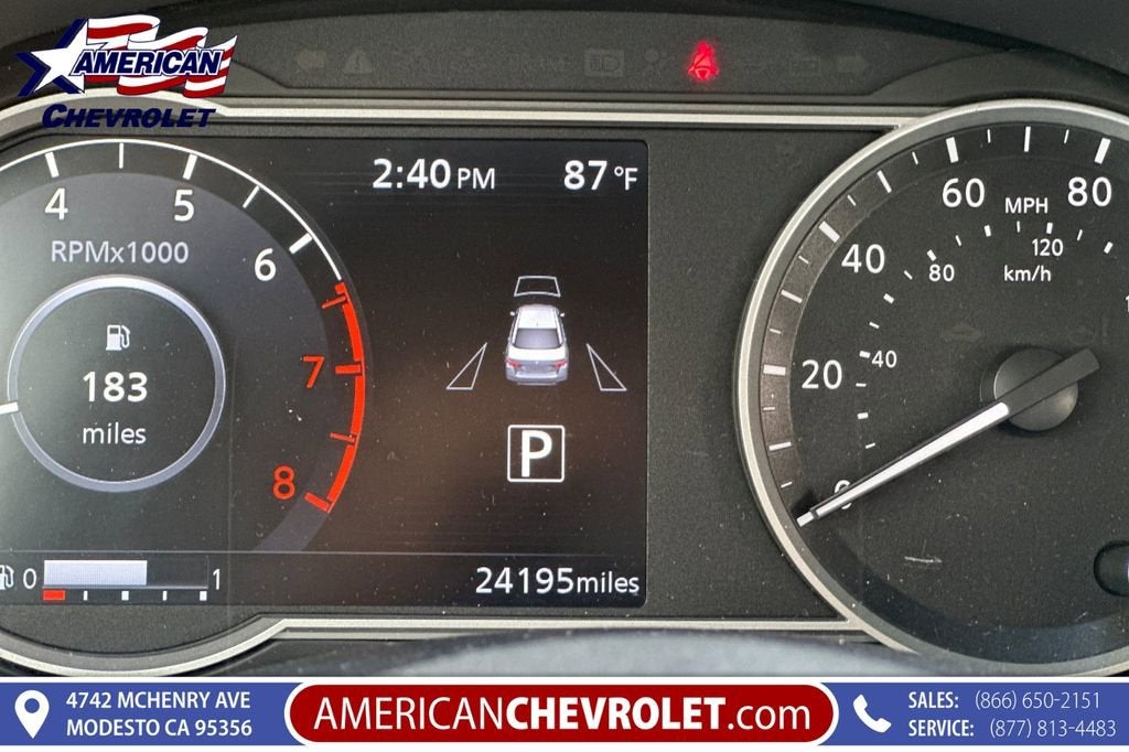 2025 Nissan Versa SV