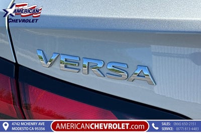 2025 Nissan Versa SV