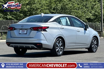 2025 Nissan Versa SV