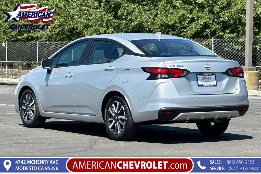 2025 Nissan Versa SV