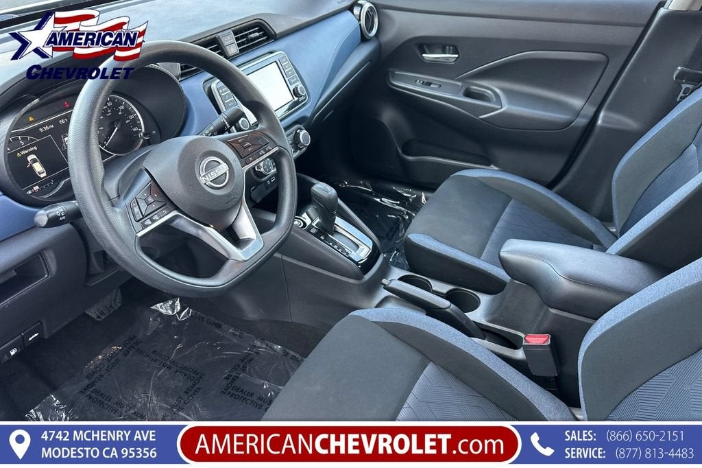2025 Nissan Versa SV
