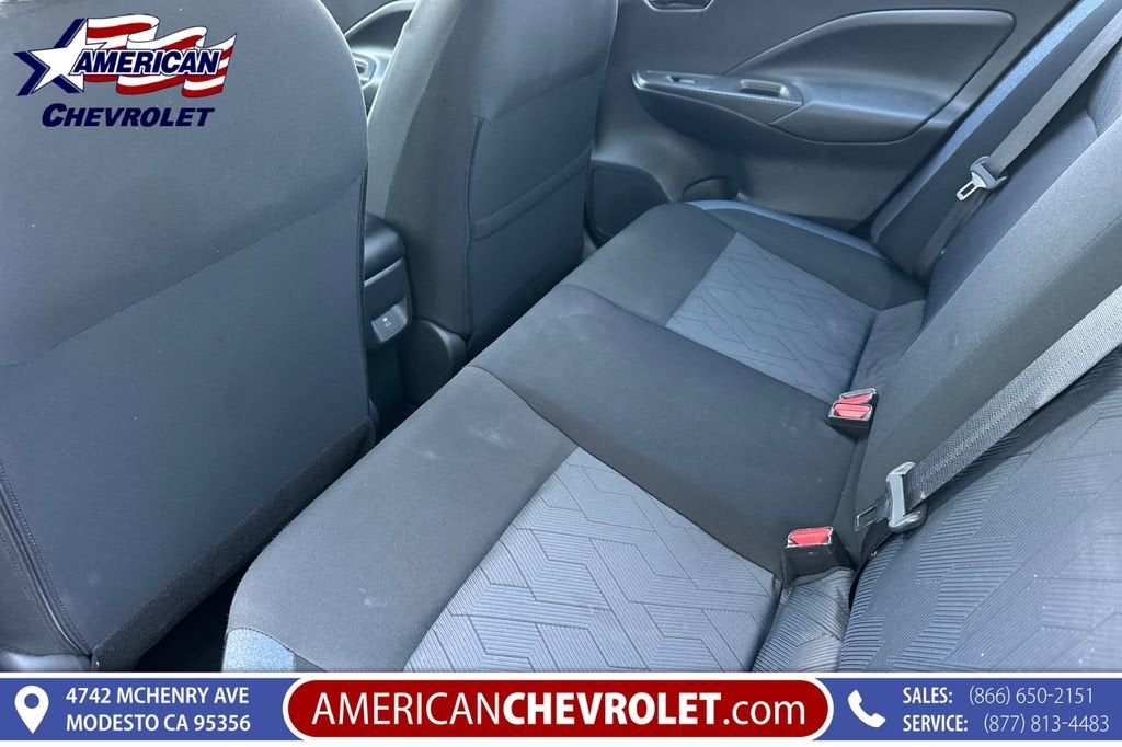 2025 Nissan Versa SV