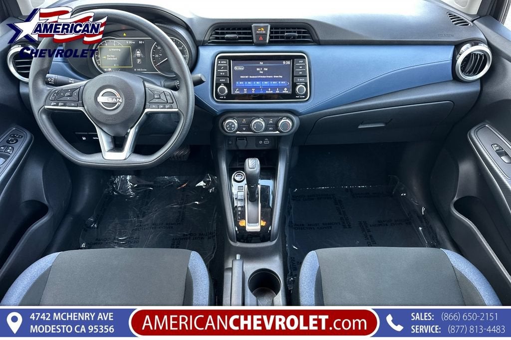 2025 Nissan Versa SV