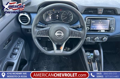 2025 Nissan Versa SV