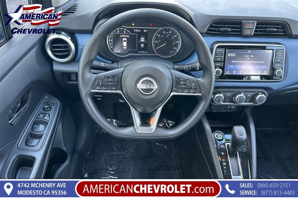 2025 Nissan Versa SV