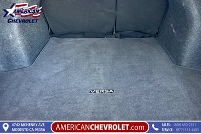 2025 Nissan Versa SV