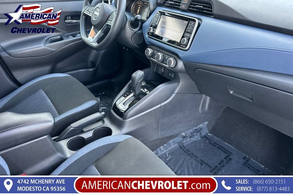 2025 Nissan Versa SV