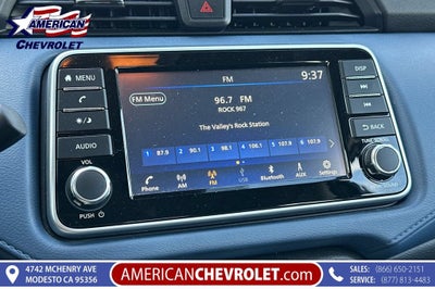 2025 Nissan Versa SV
