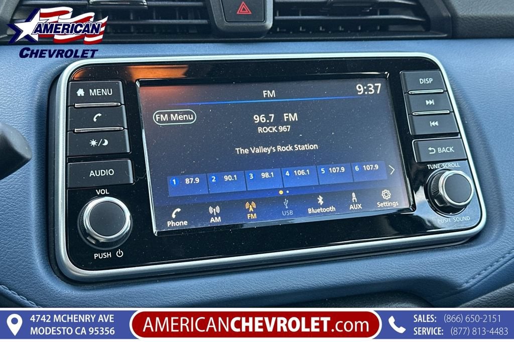 2025 Nissan Versa SV