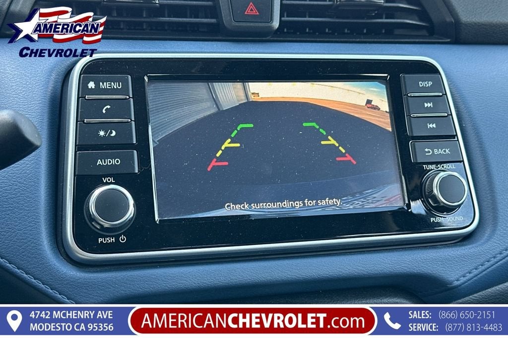 2025 Nissan Versa SV