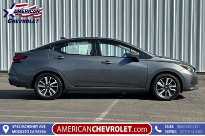 2025 Nissan Versa SV