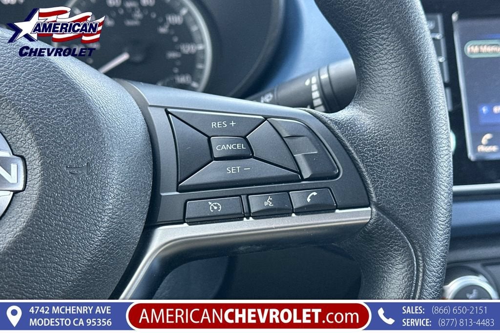2025 Nissan Versa SV
