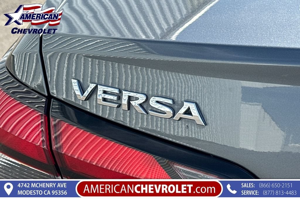 2025 Nissan Versa SV