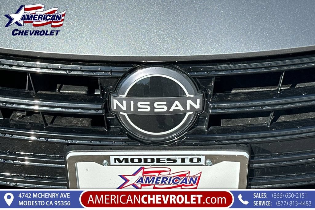 2025 Nissan Versa SV