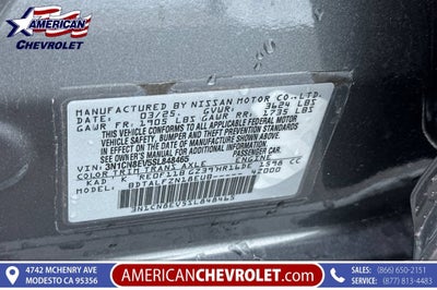 2025 Nissan Versa SV