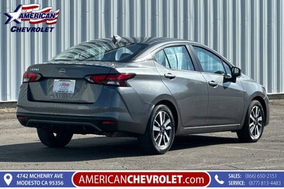 2025 Nissan Versa SV