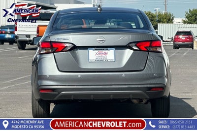 2025 Nissan Versa SV
