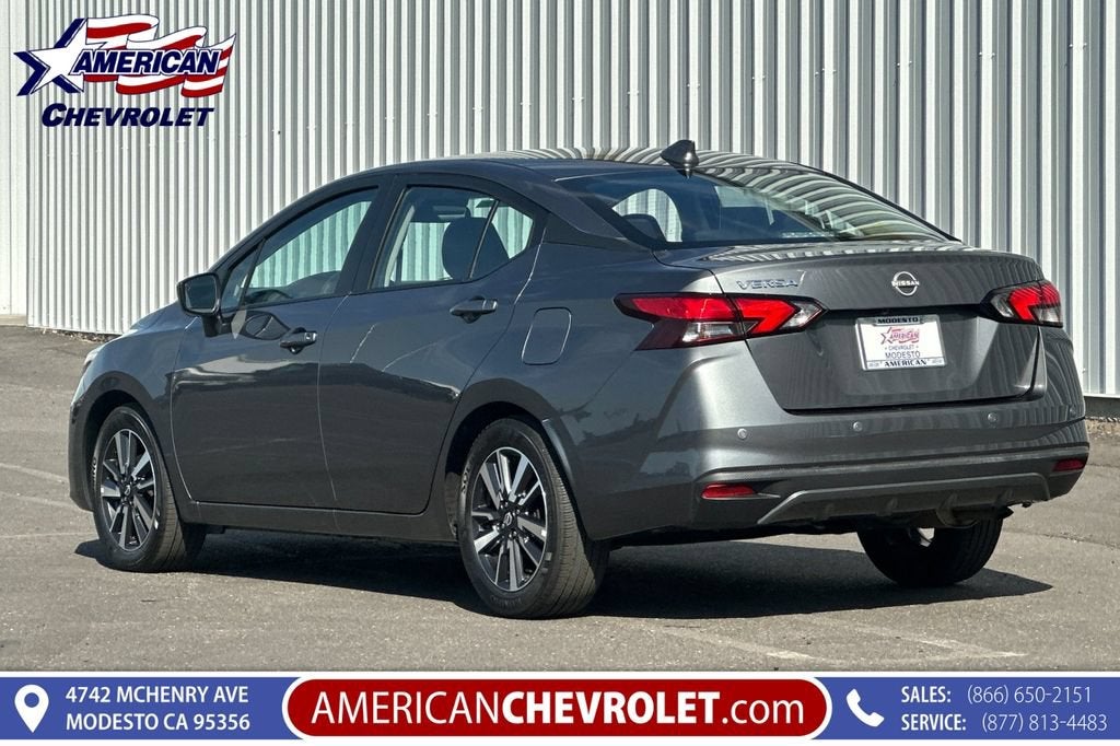 2025 Nissan Versa SV
