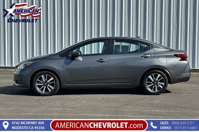 2025 Nissan Versa SV