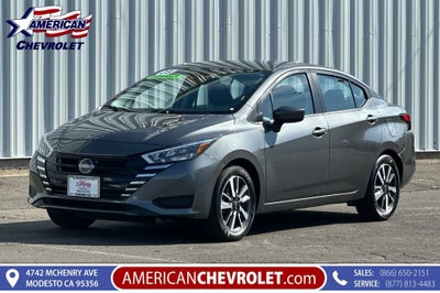 2025 Nissan Versa SV