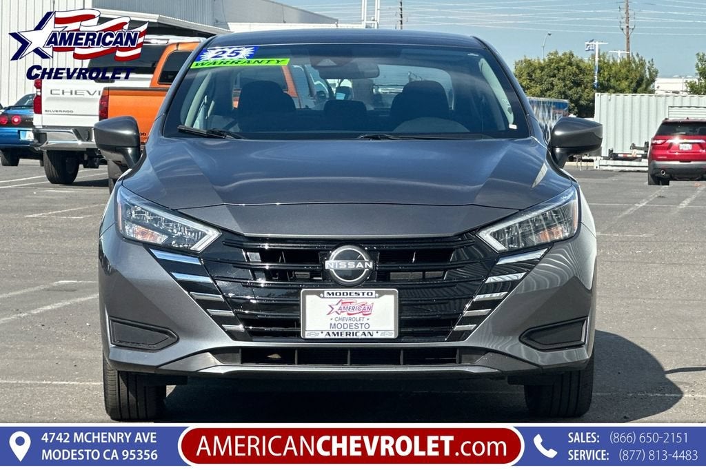 2025 Nissan Versa SV