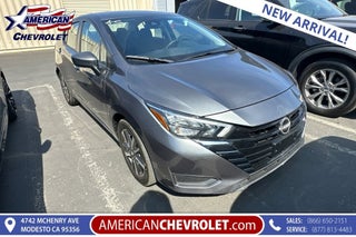 2025 Nissan Versa SV