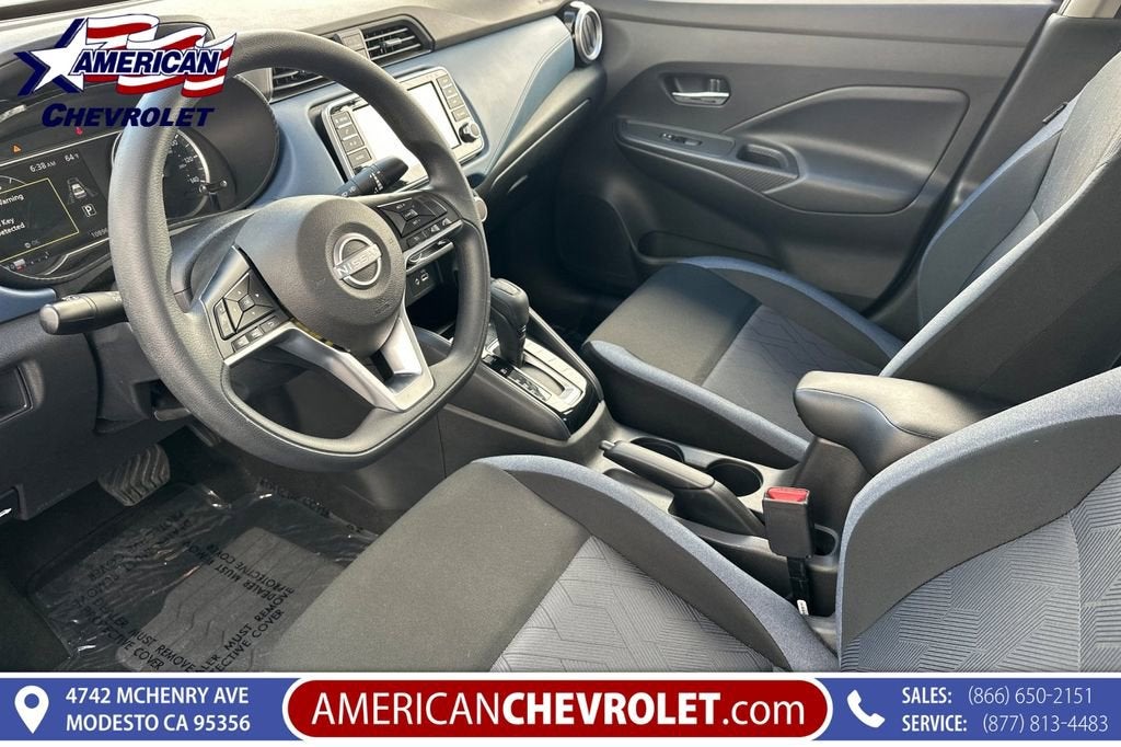 2025 Nissan Versa SV