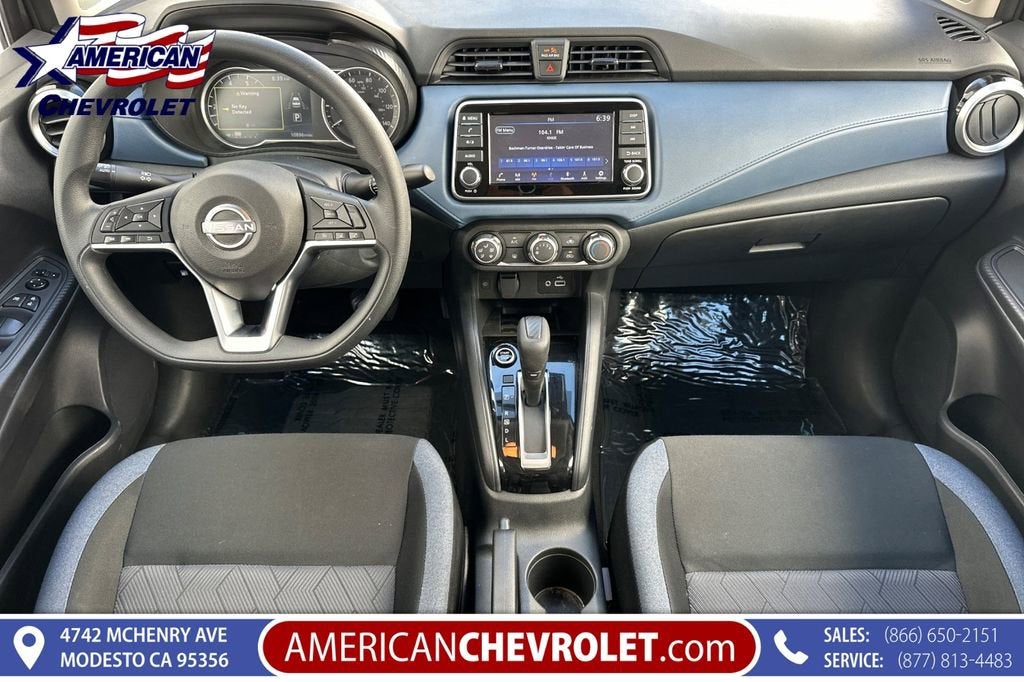 2025 Nissan Versa SV