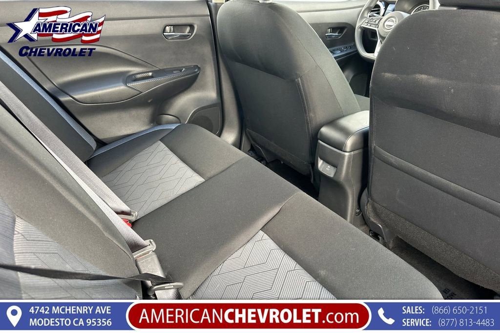 2025 Nissan Versa SV