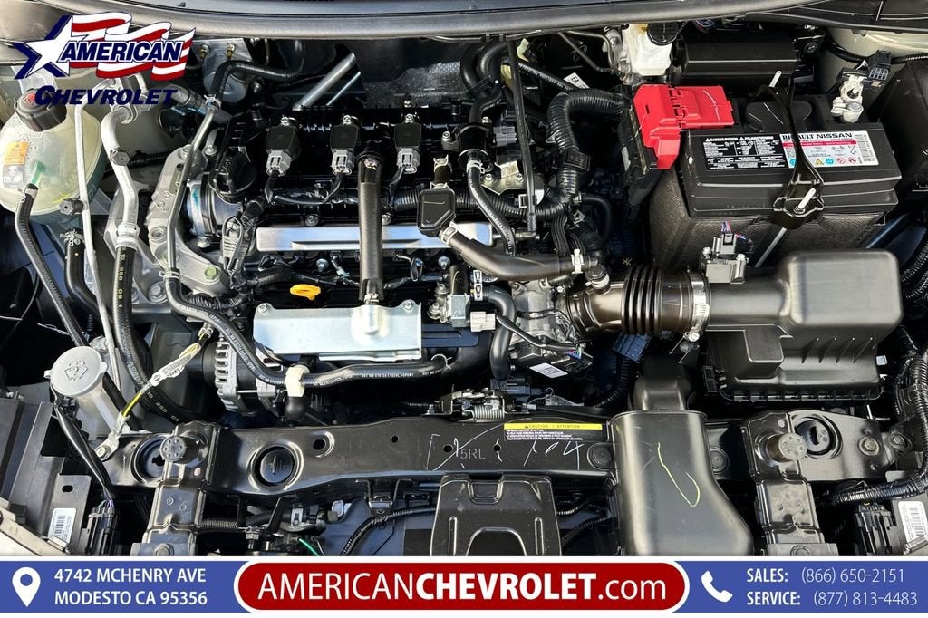 2025 Nissan Versa SV