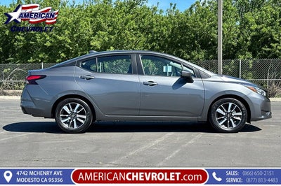 2025 Nissan Versa SV